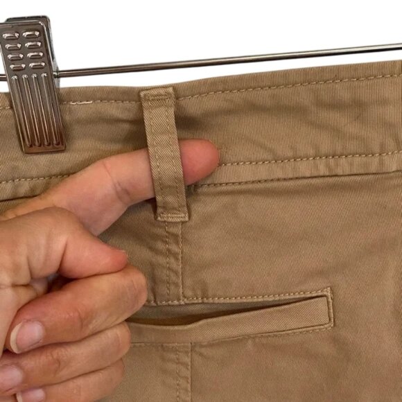 Lauren Ralph Lauren cargo pants tan women’s size 8 - Picture 6 of 10